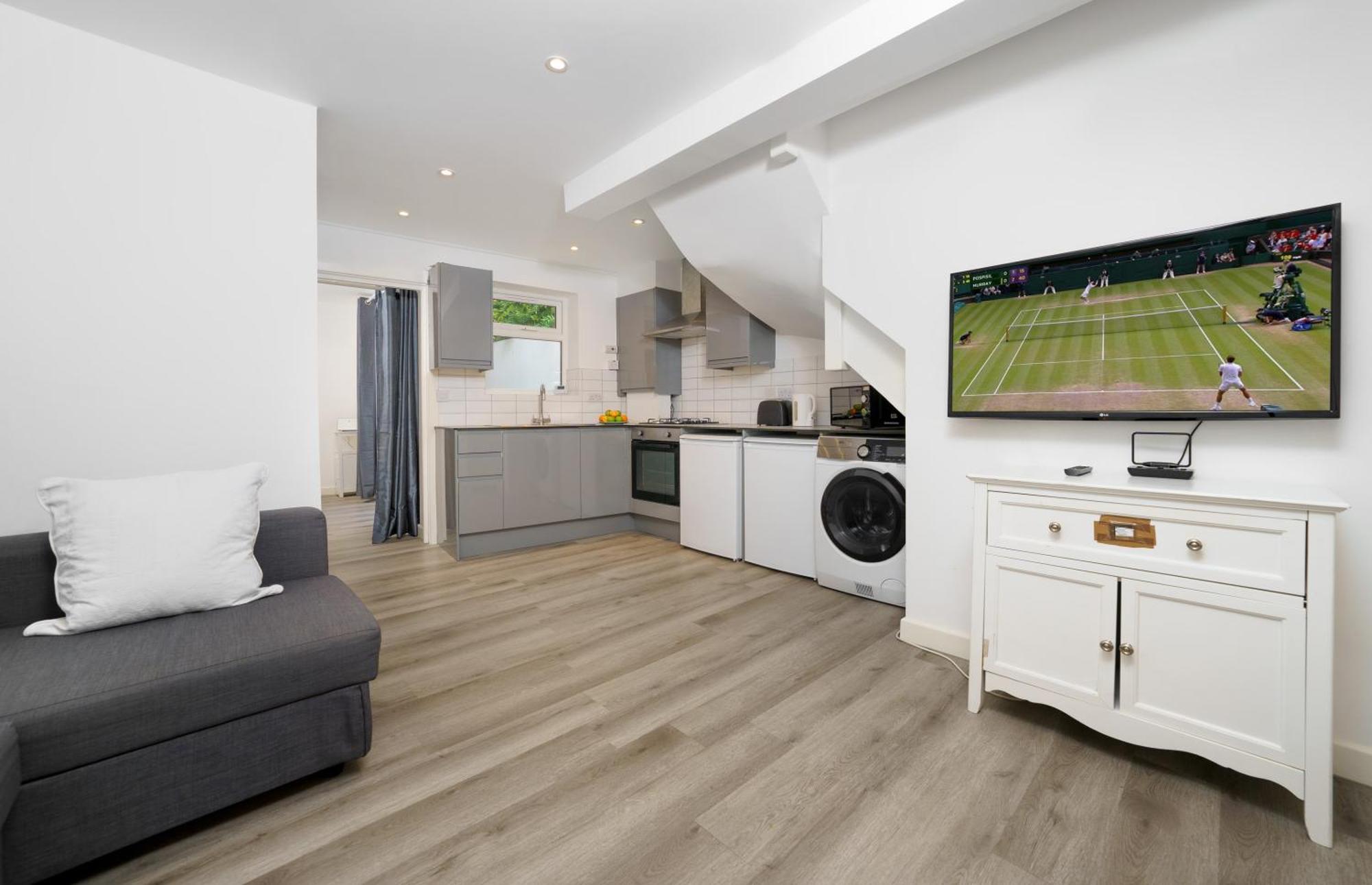 Modern Apartment In South West Londres Exterior foto