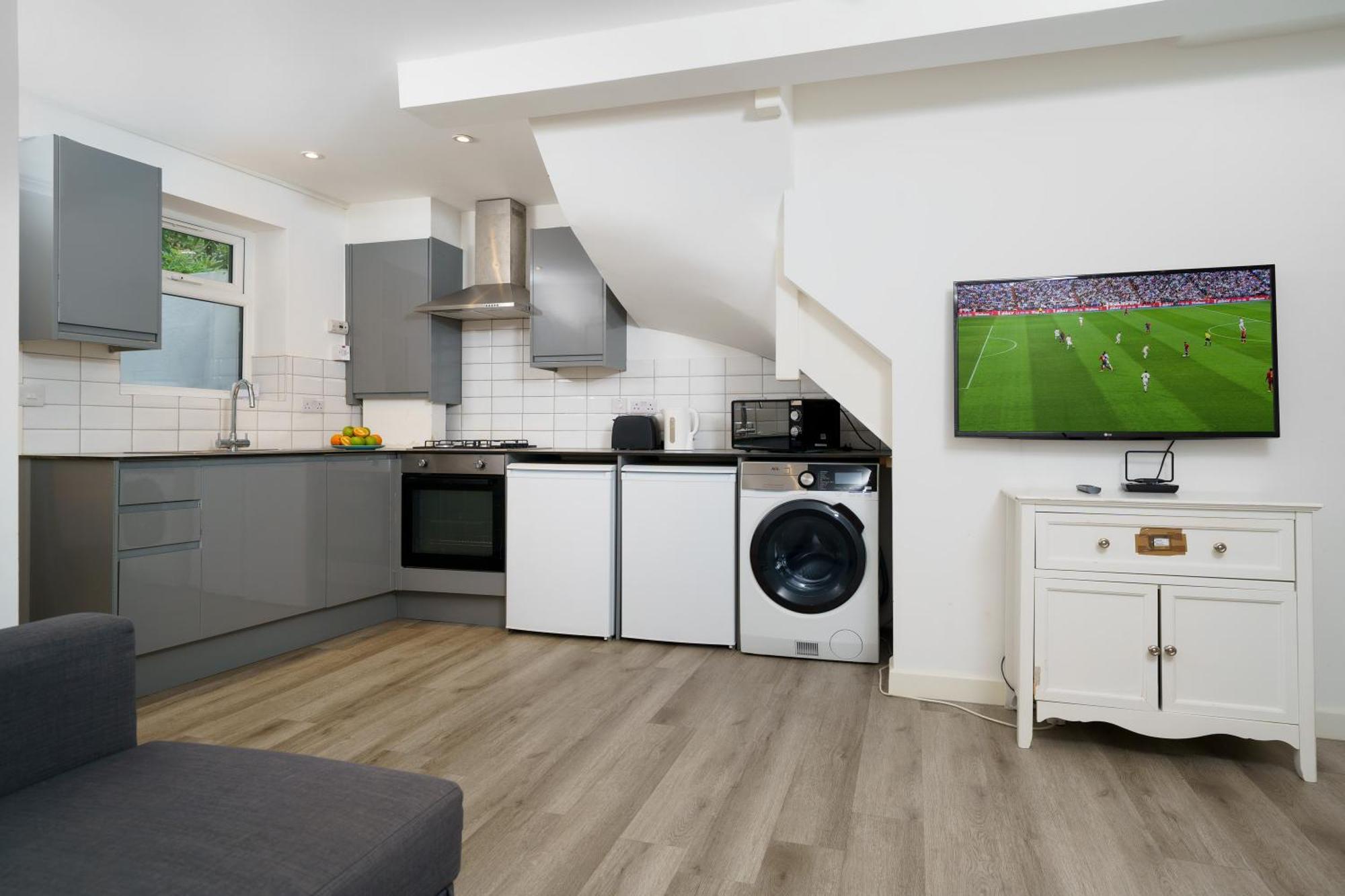 Modern Apartment In South West Londres Exterior foto