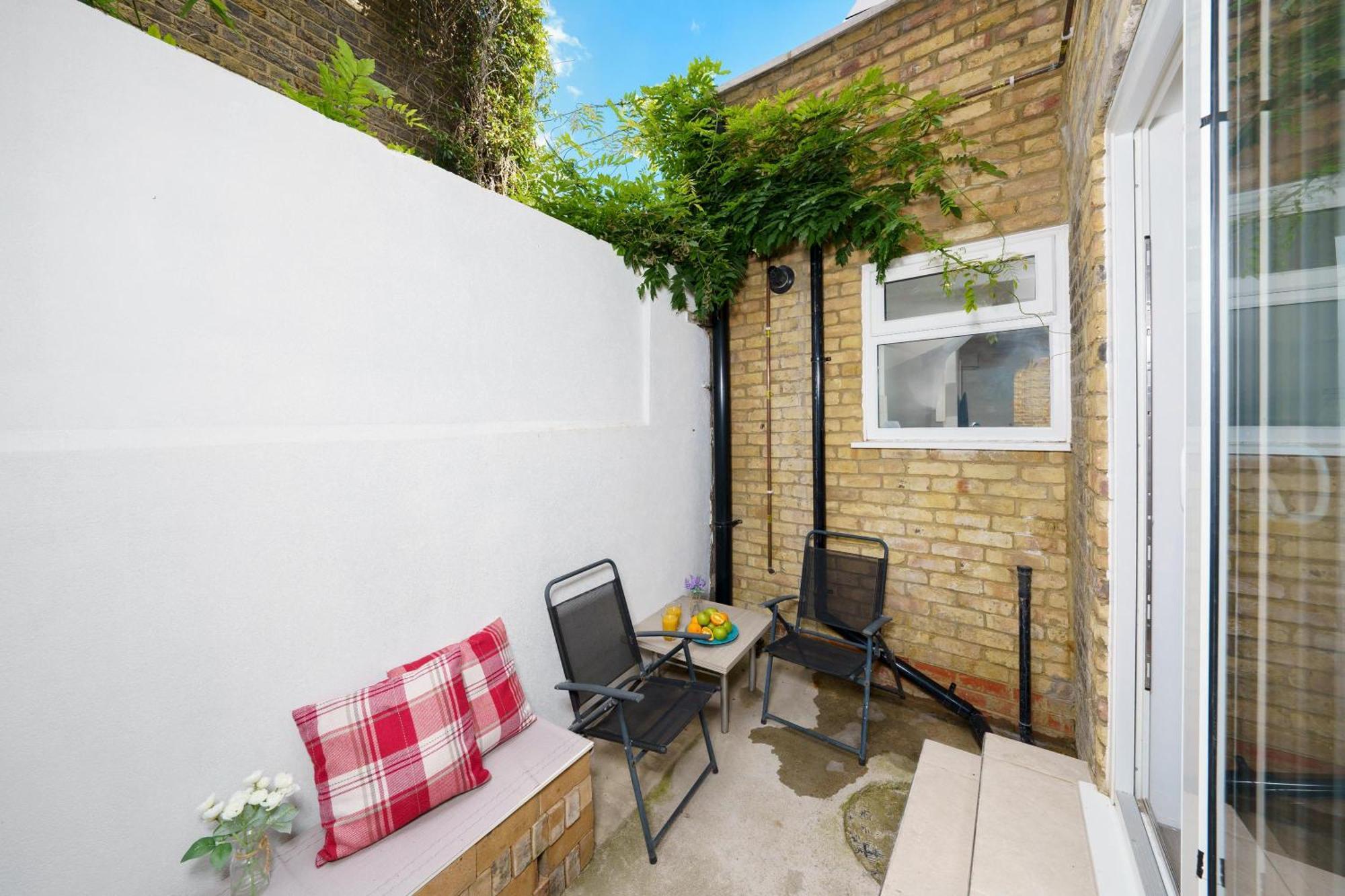 Modern Apartment In South West Londres Exterior foto